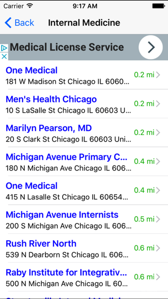 Doctor Finder: Find Doctors & Dentists Nearby