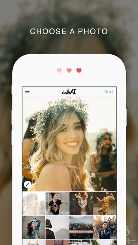 askAI: make photo more likable