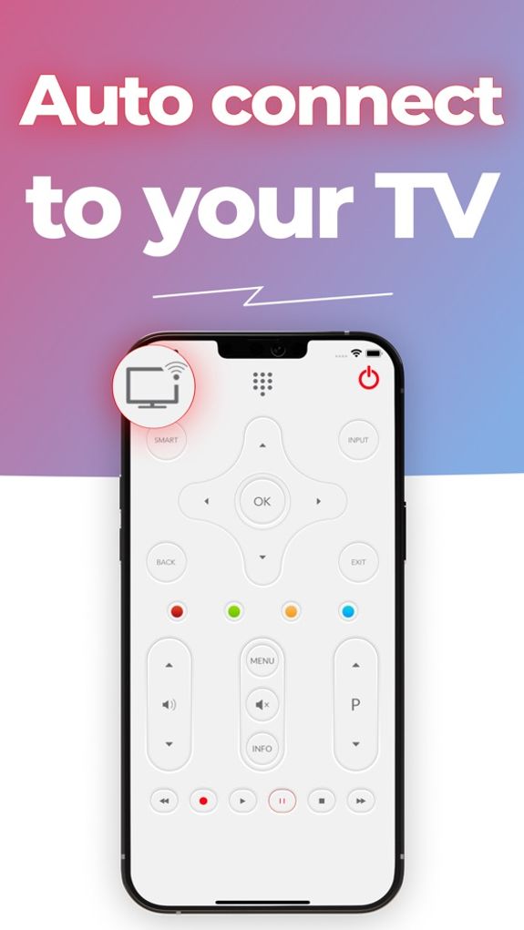 Universal remote tv smart