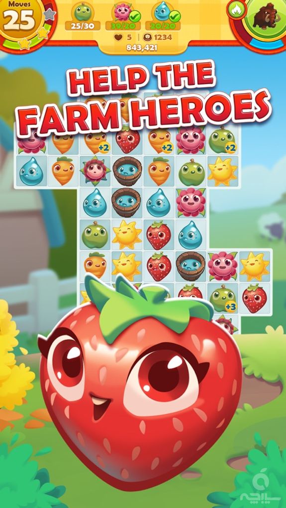 Farm Heroes Saga