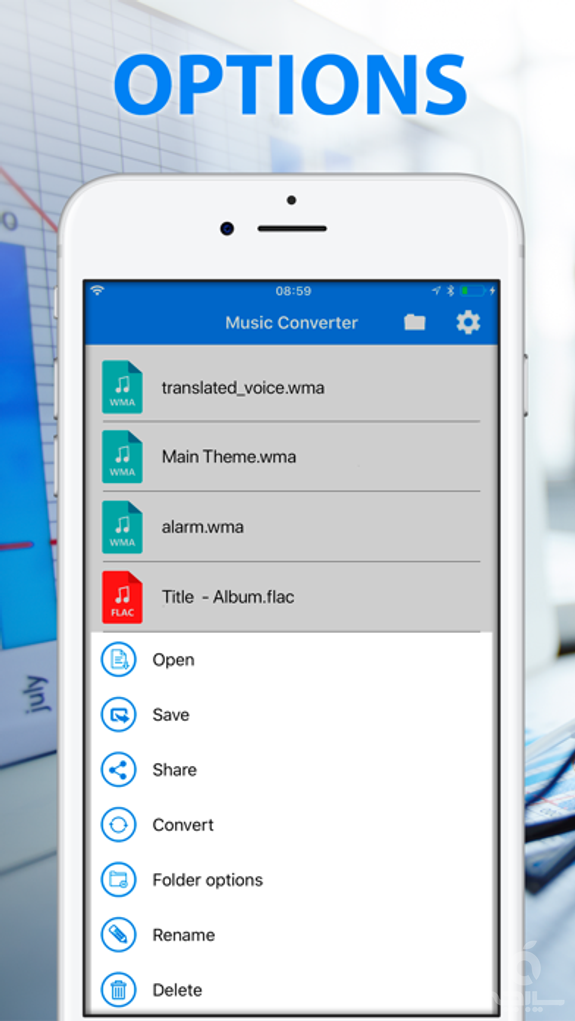 MP3 Converter: Edit Music file