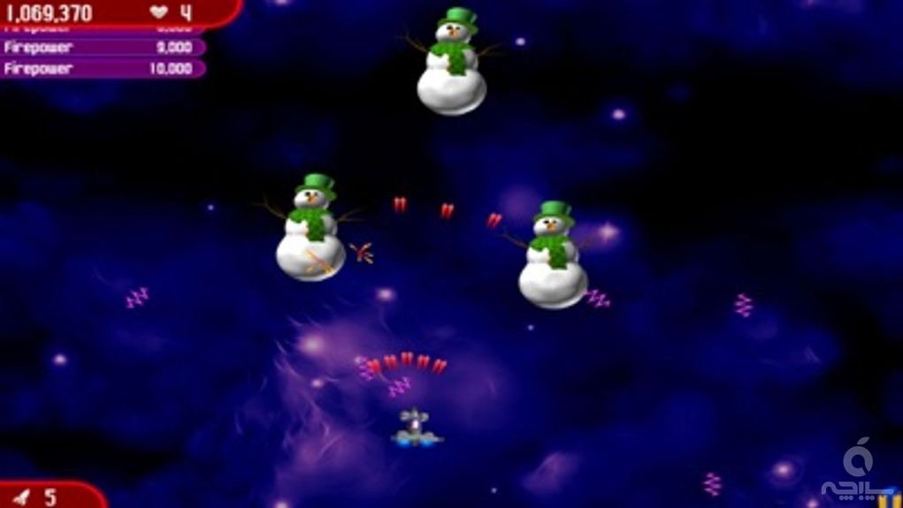 Chicken Invaders 2 Xmas