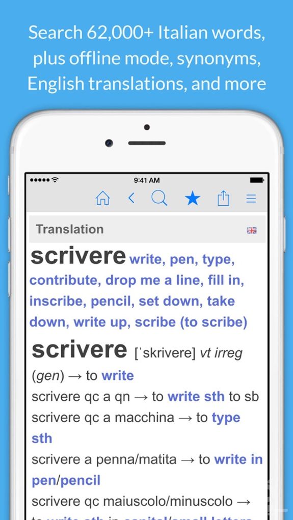 Italian Dictionary & Thesaurus