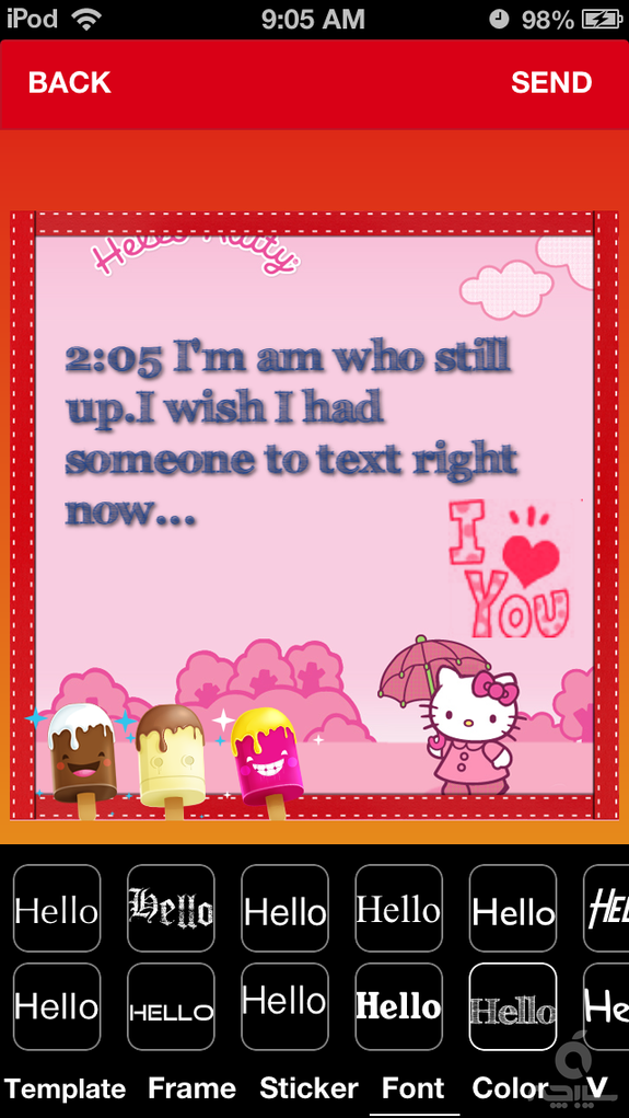 TextPic - Texting with Pic FREE