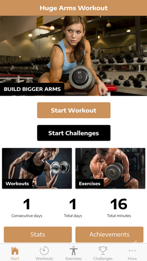 Huge Arms Workout Guide