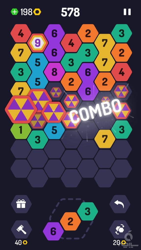 UP 9 - Hexa Puzzle!