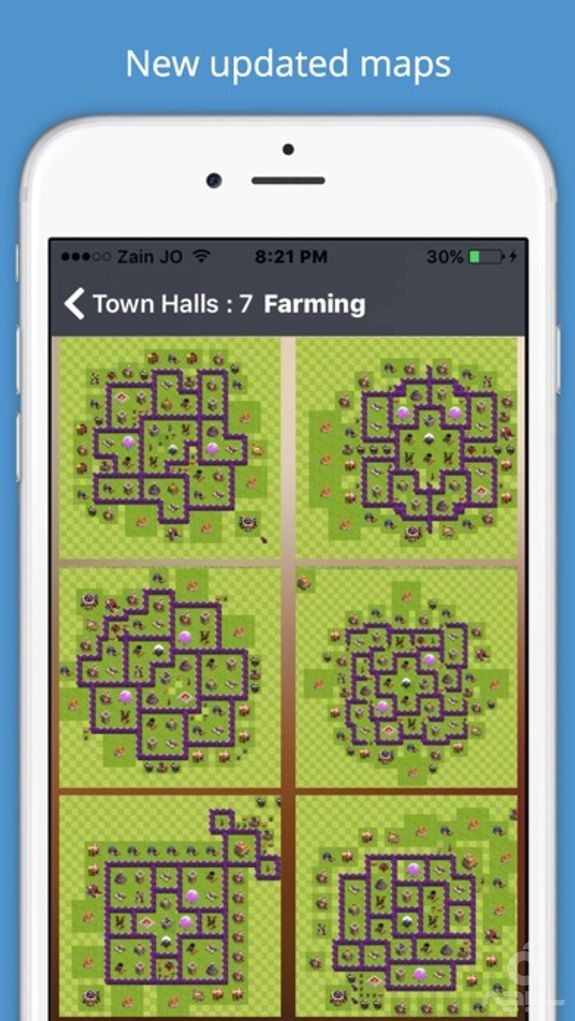 COC Maps and Layouts - for Clash of Clans