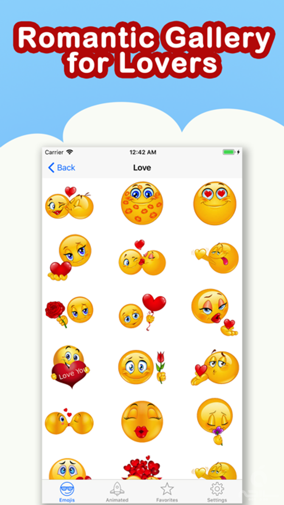 Adult Emoji Animated Emojis