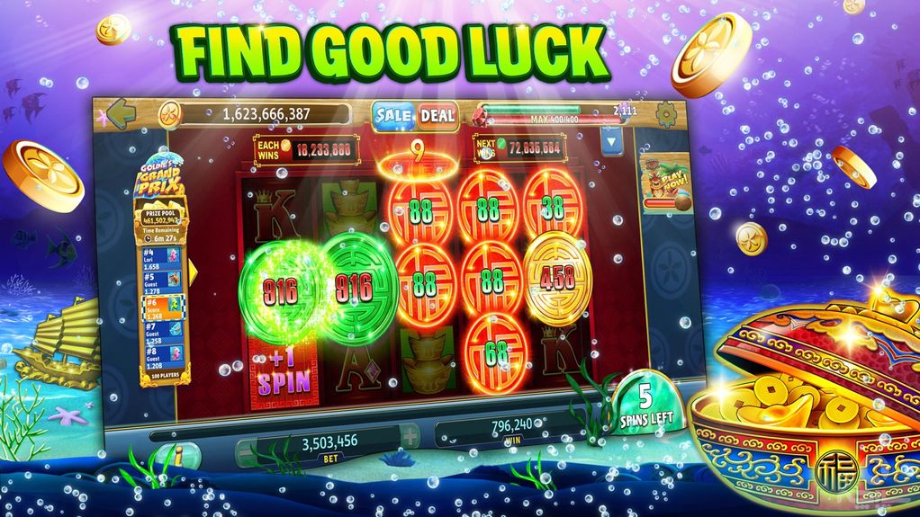 Gold Fish Slots - Casino Games