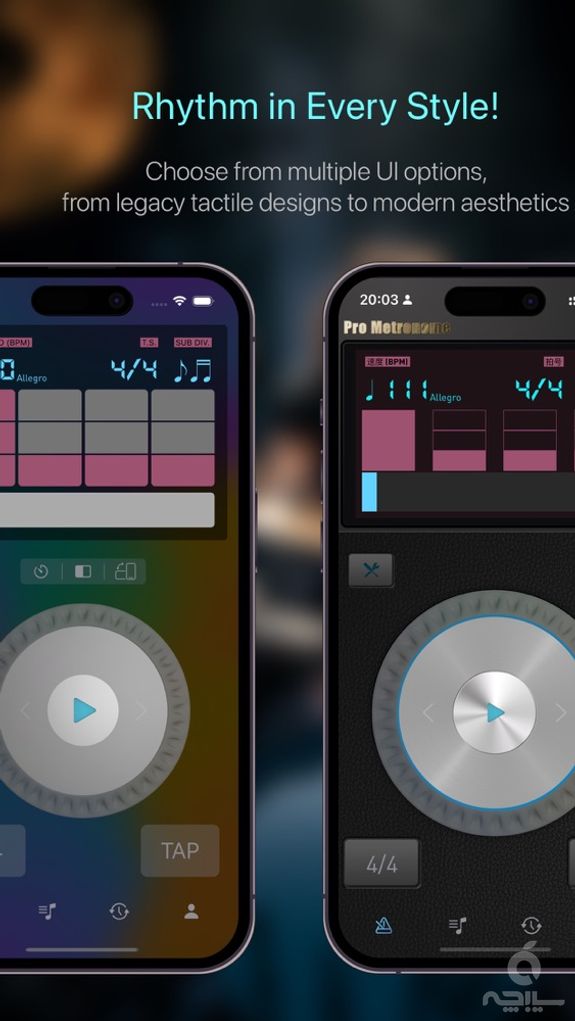 Pro Metronome - Tempo,Beat,Subdivision,Polyrhythm