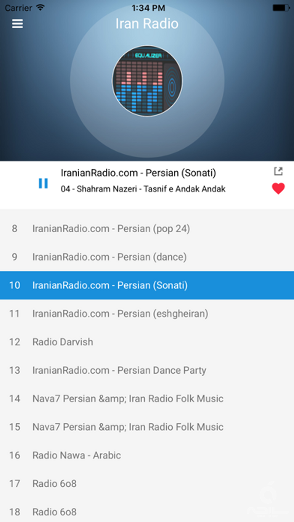 Iran Radio Station: Persian FM