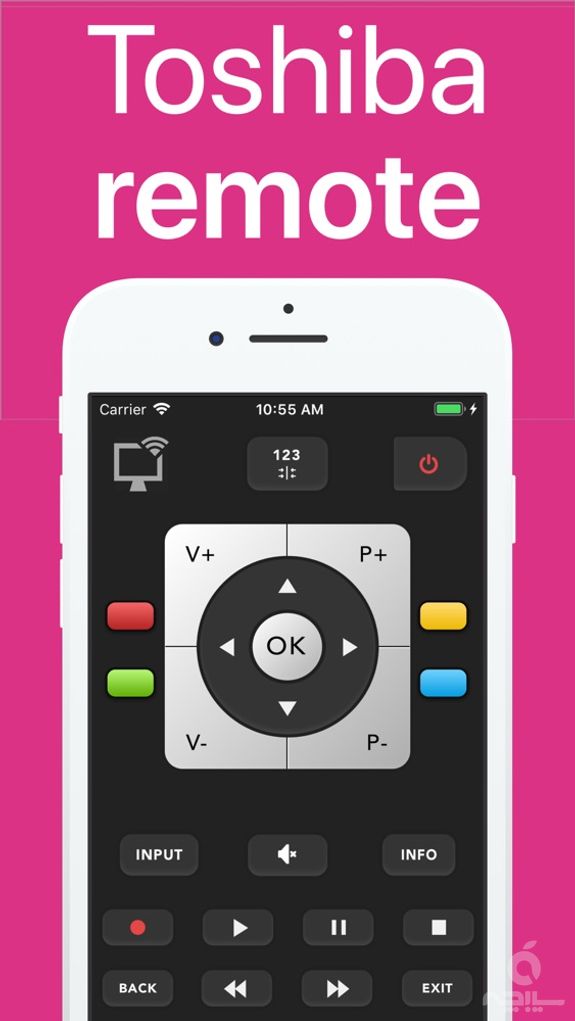 Toshy : remote for toshiba tv