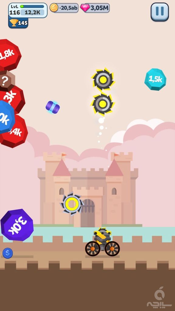 Ball Blast Cannon blitz mania