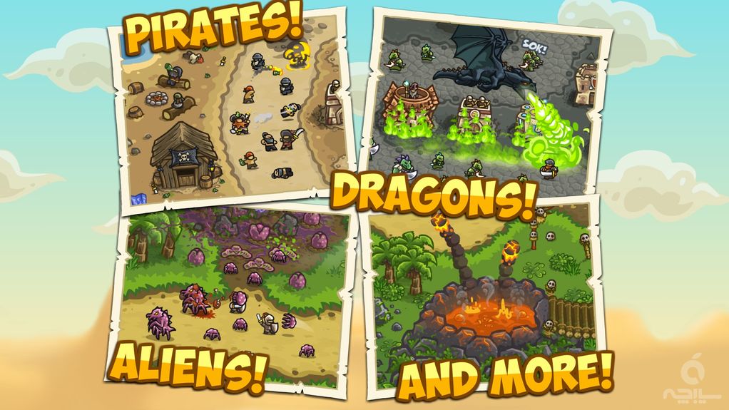 Kingdom Rush Frontiers