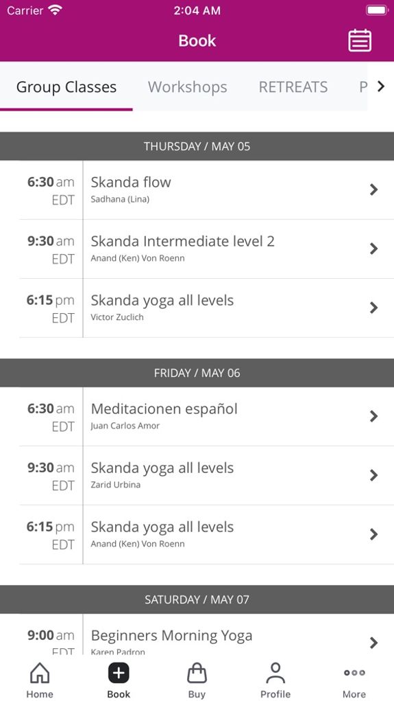 Skanda Yoga Studio