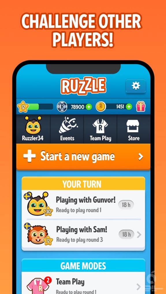 Ruzzle