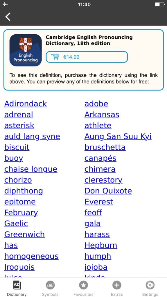 English Pronouncing Dictionary