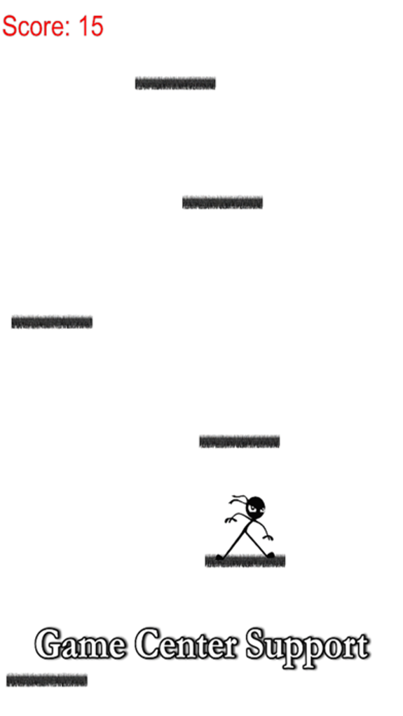 Amazing stickman ninja jump - quick climb to sky free