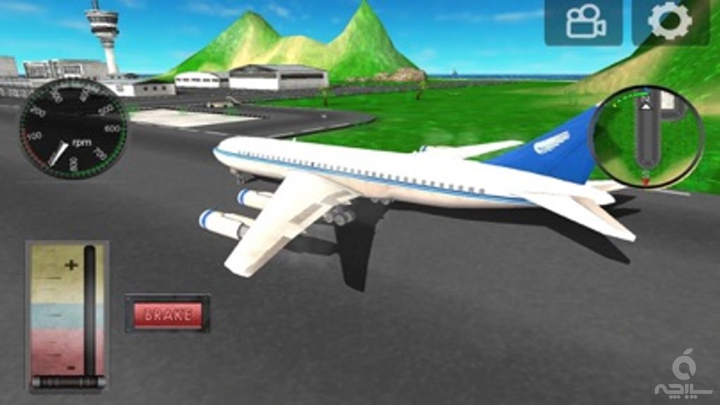 Flight Simulator: Air-port Control