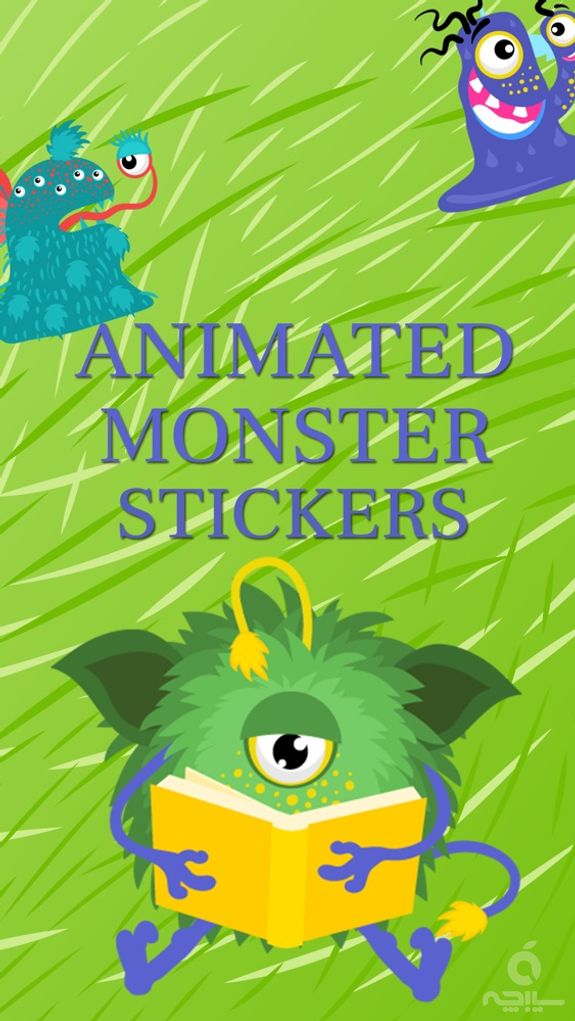 Animated Monster Pack