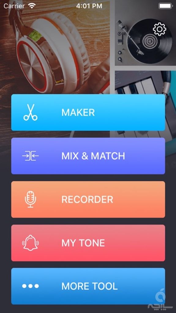 Ringtone Maker : MyRingtone