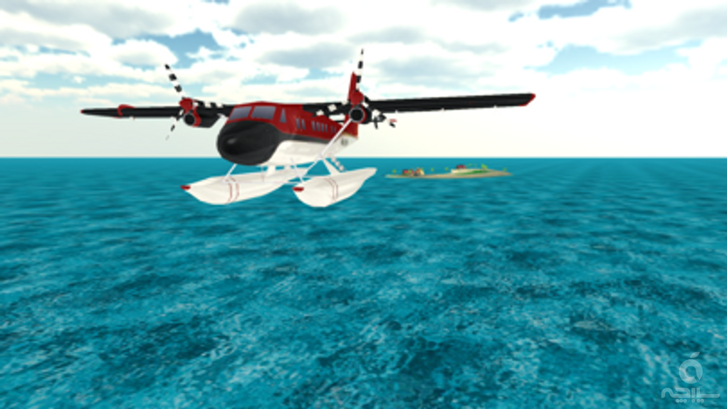 Sea-Plane: Flight Simulator 3D