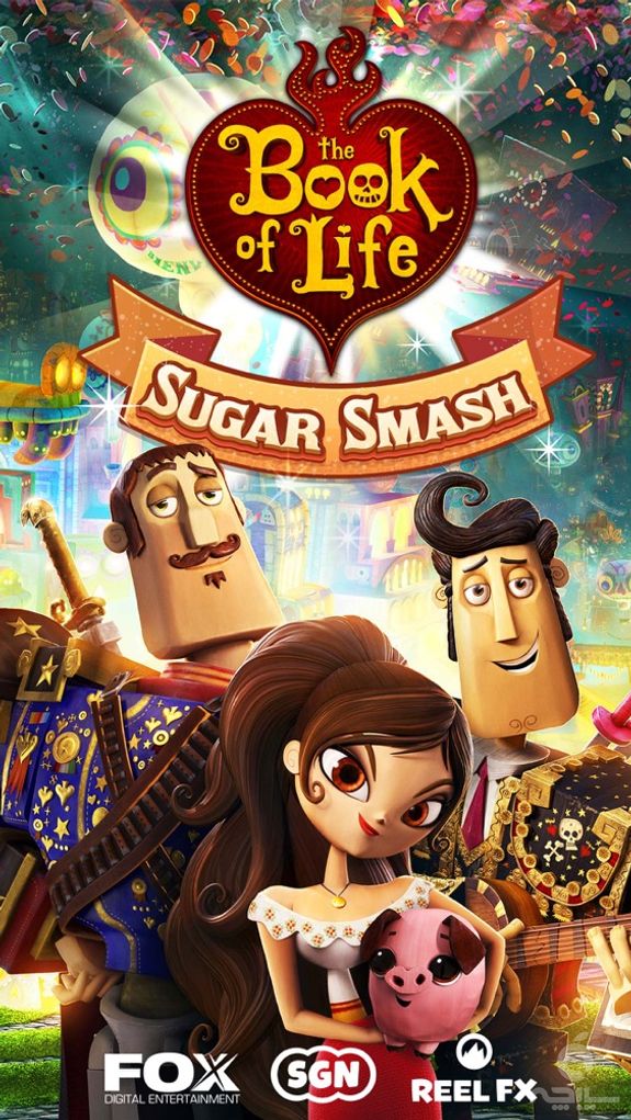 Sugar Smash: Book of Life