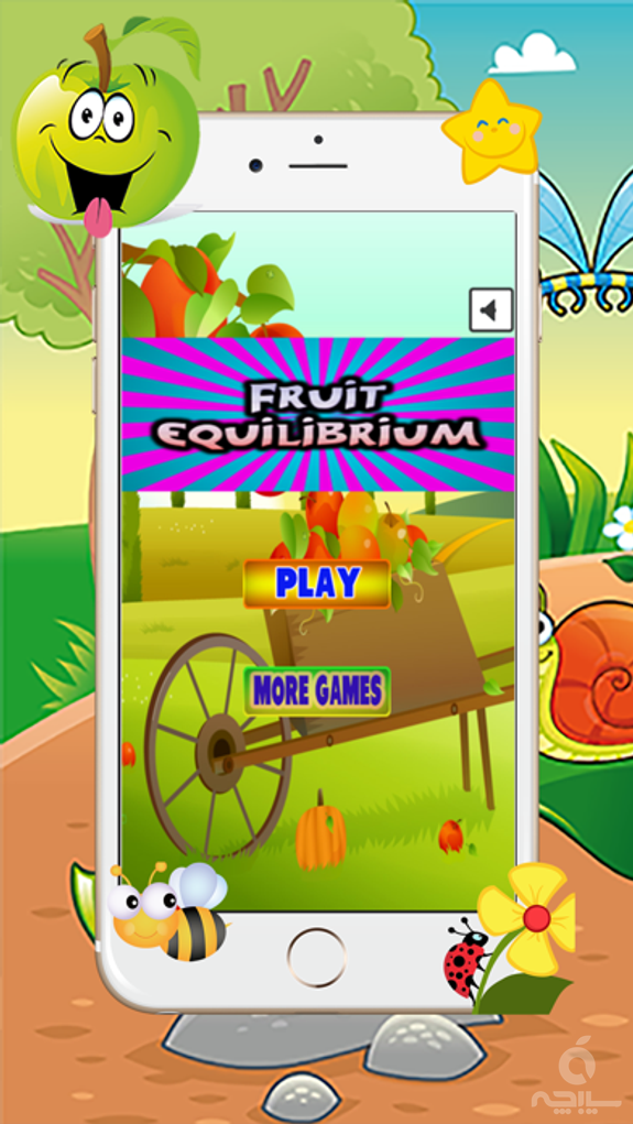 Fruit Brick Stack Equilibrium Game - The Diversion Of Physics Education