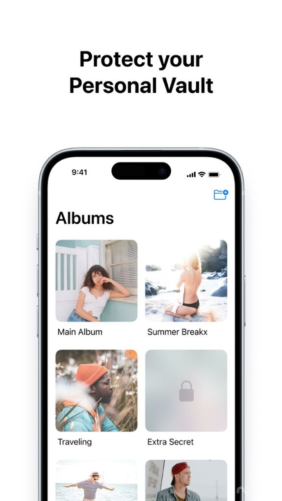 Secret Photo Vault - Keepsafe