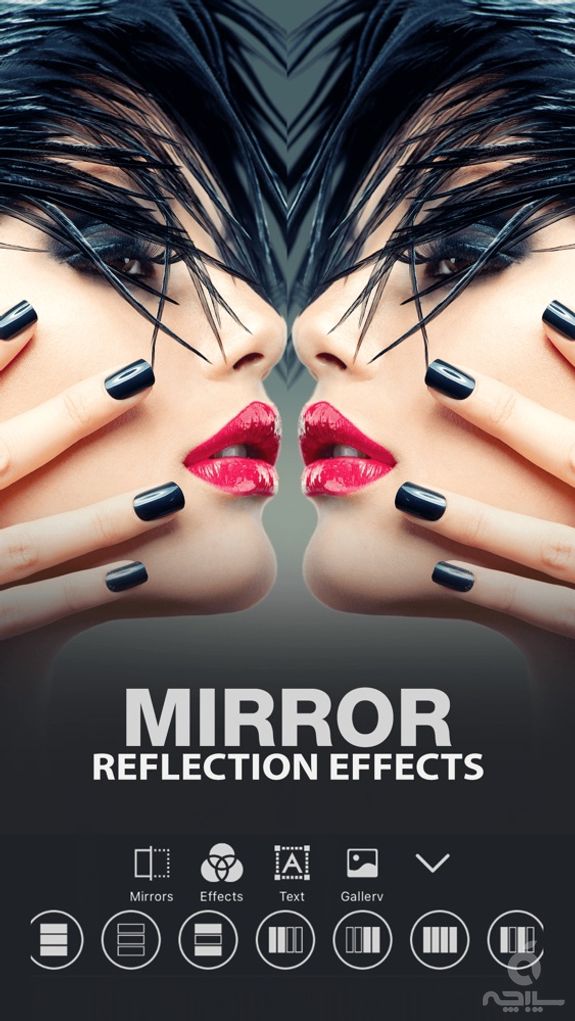 Mirror Editor & Collage