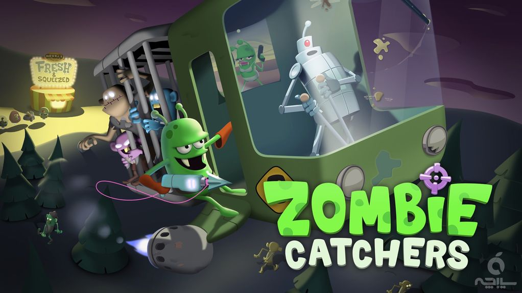 Zombie Catchers - Hunters!