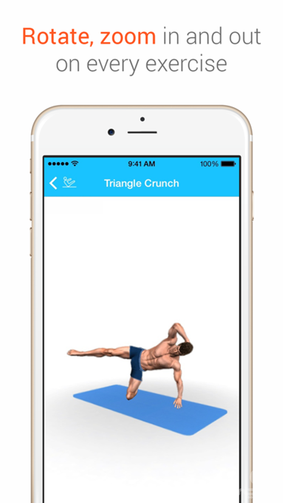 Appdominals Train Your Abs in 3D