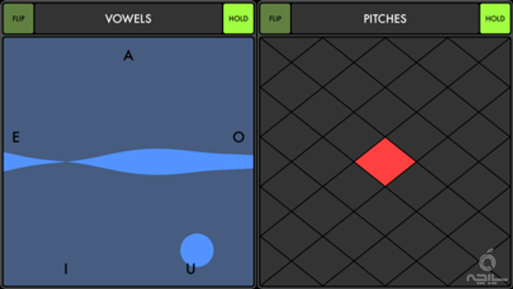 Howl: A formant synthesizer