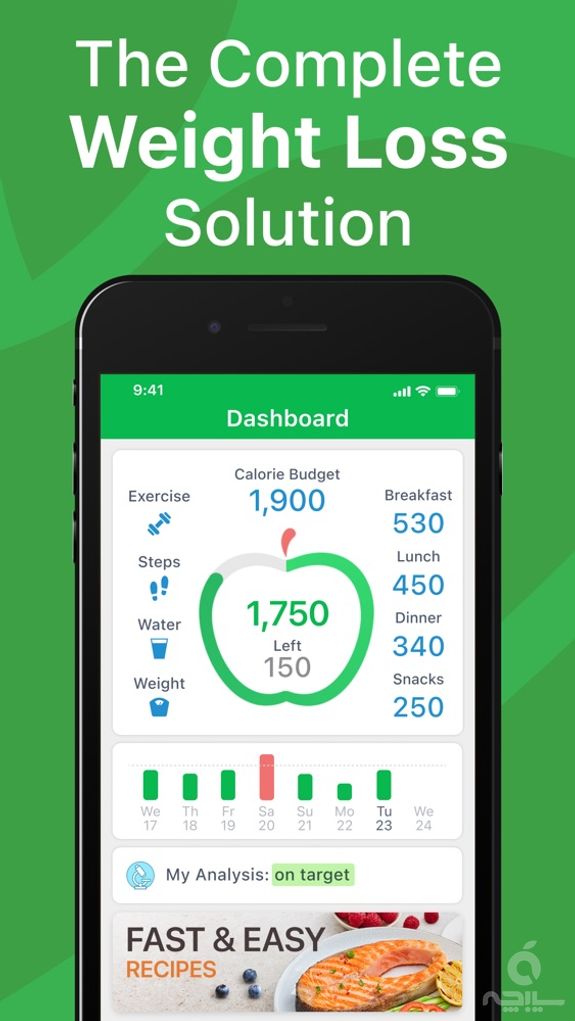 Calorie Counter PRO MyNetDiary