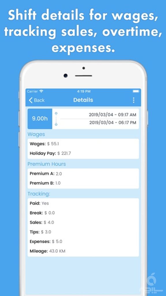 WorkLog - Shift Hours Tracking