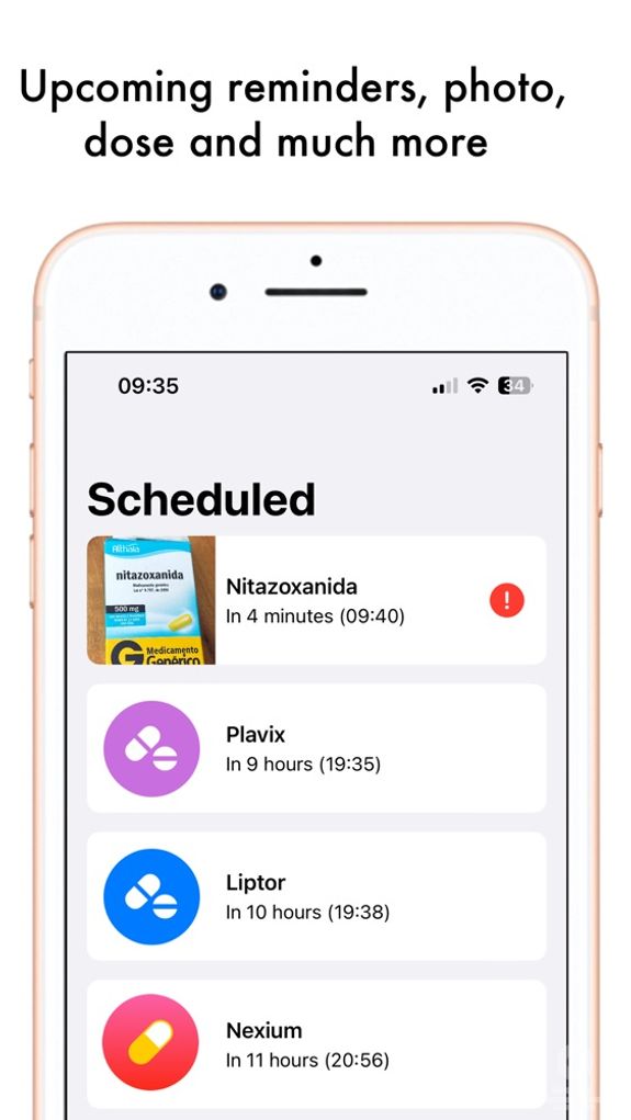 Pill Reminder Medication Alarm