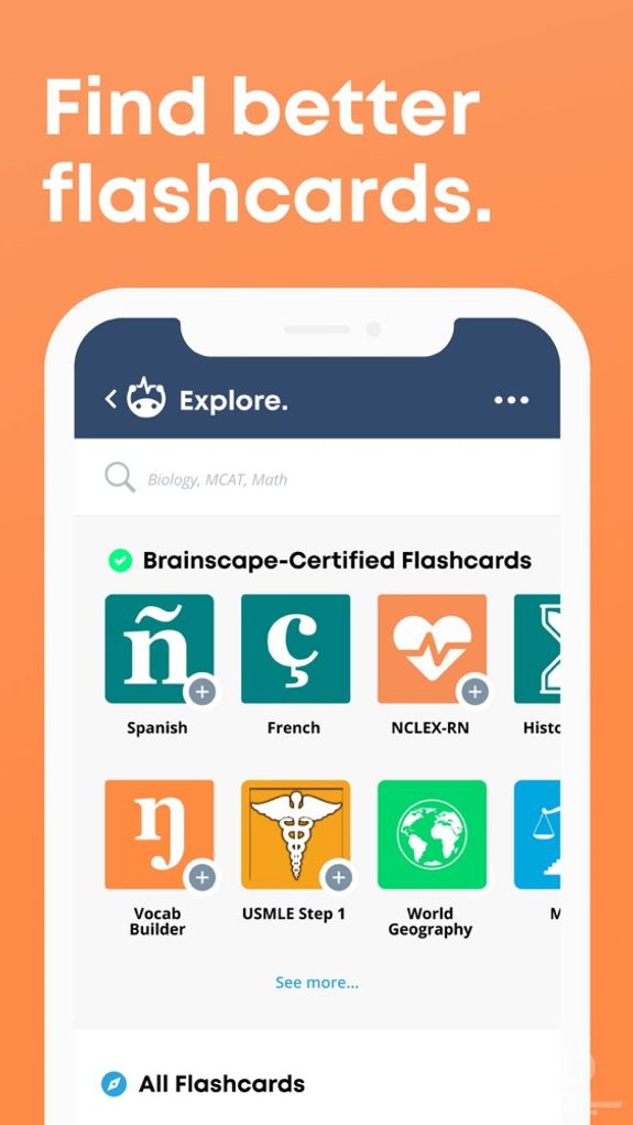 Brainscape - Smart Flashcards