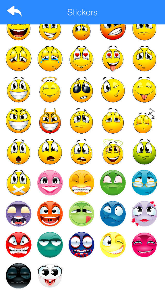 Stickers for WhatsApp, Messages, Facebook & Twitter Free Version