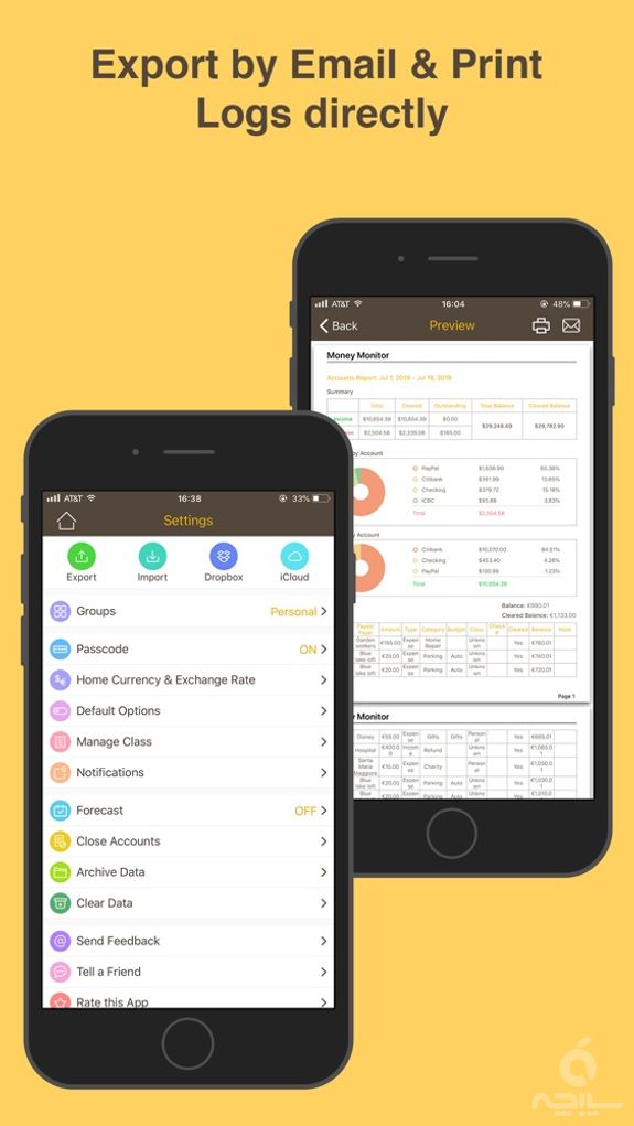 Money Monitor: Expense Tracker