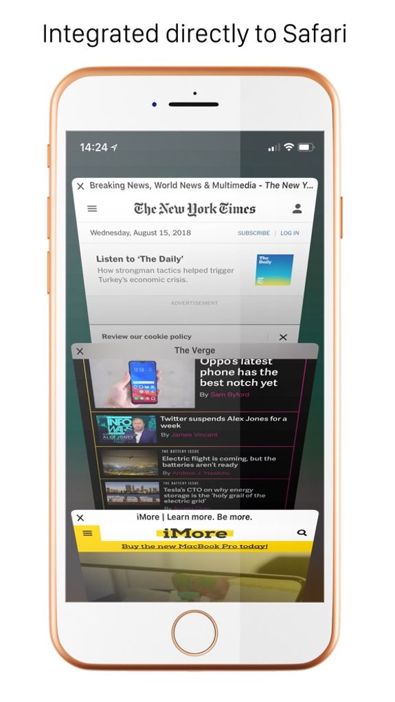 Handblock - Block Safari ads