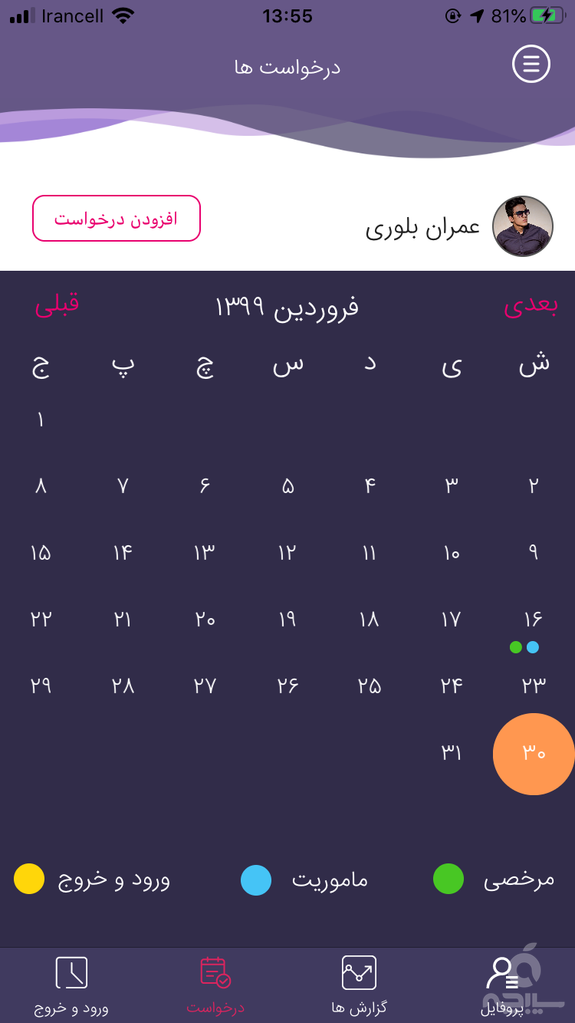 کارسا شخصی