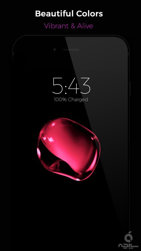 Black Lite - Live Wallpapers