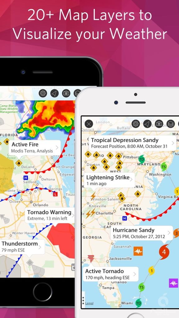 Weather Mate - NOAA Radar Maps