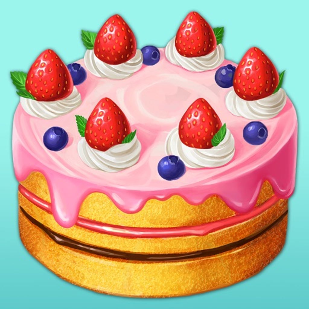 برنامه Cake Maker Cooking Cake Games - دانلود