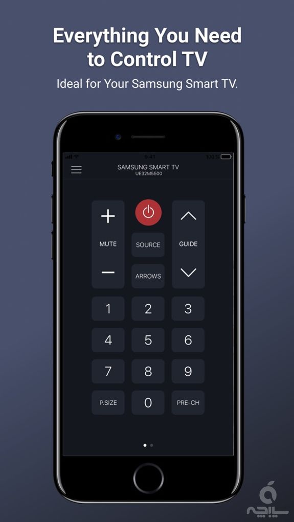 Remotie: remote for Samsung TV