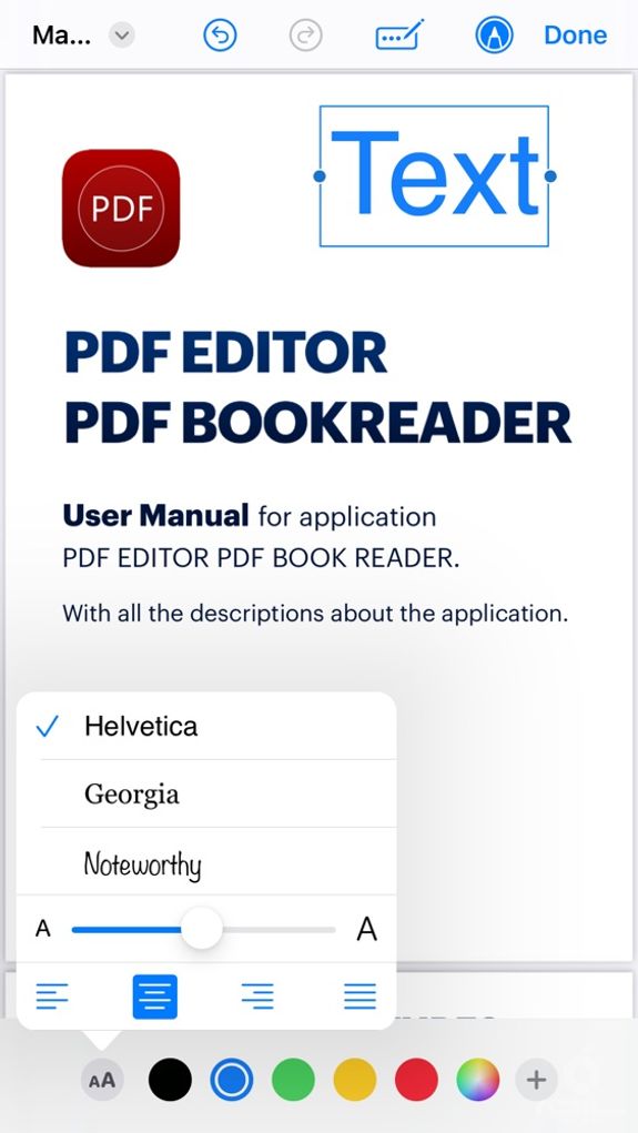 PDF Editor ,PDF Book Reader