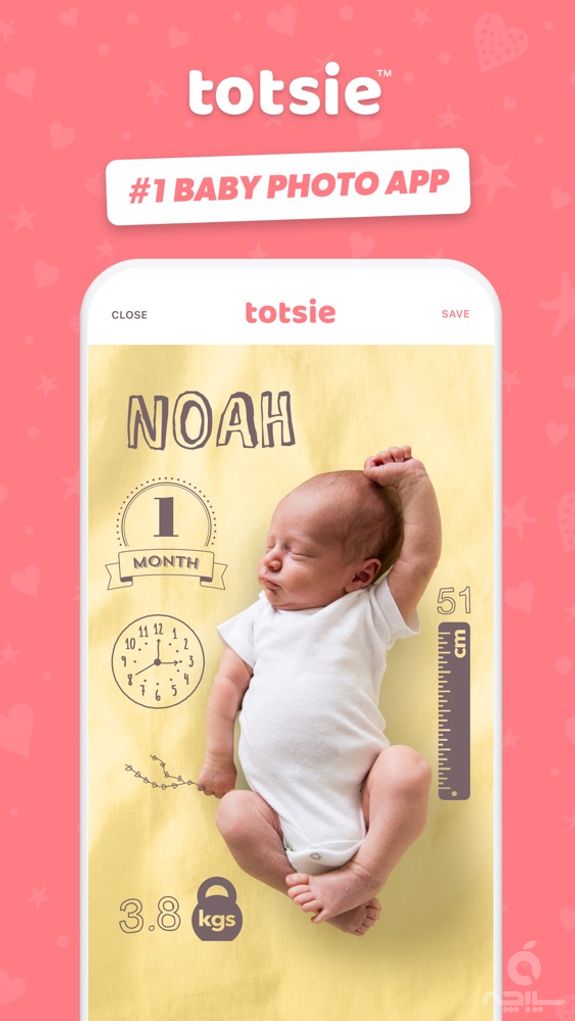 Totsie – Baby Photo Editor