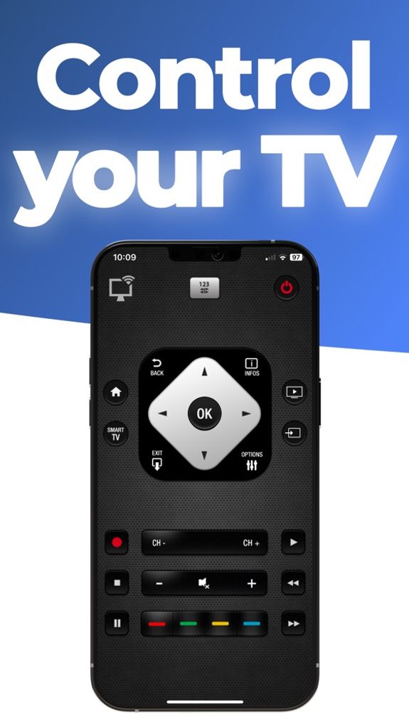 Phil : tv remote