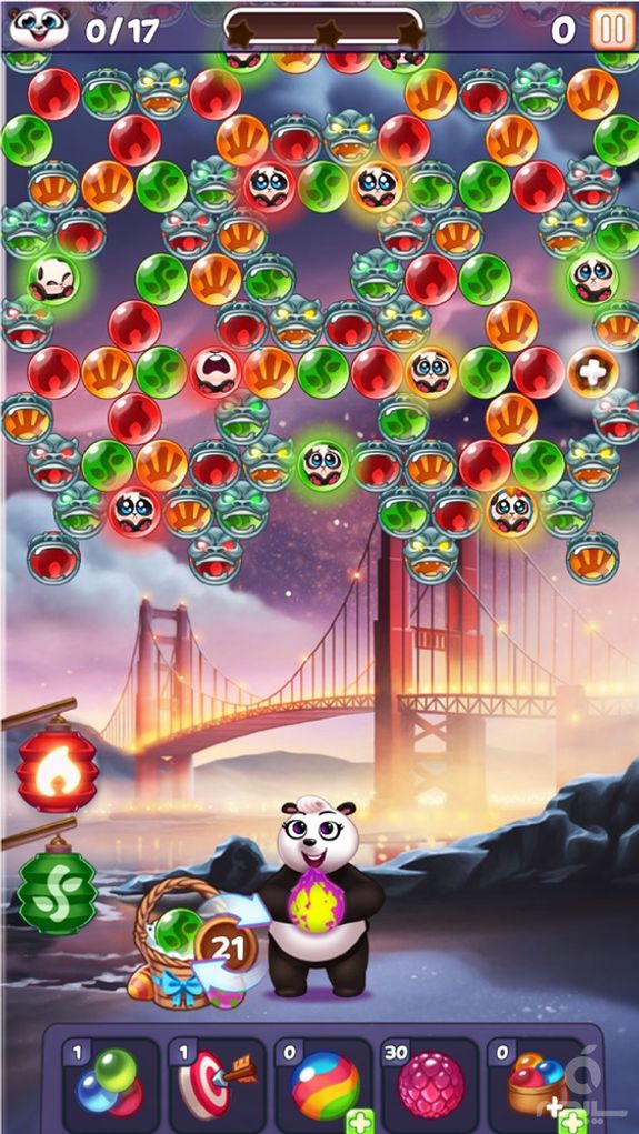 Bubble Shooter - Panda Pop!