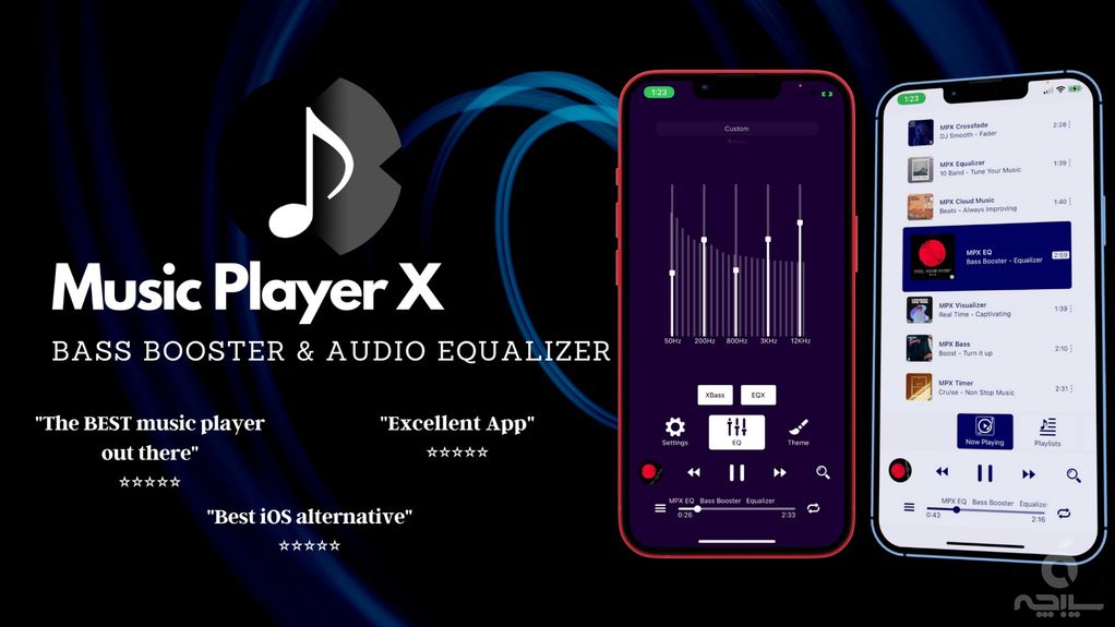 Music Player X - Equalizer Amp